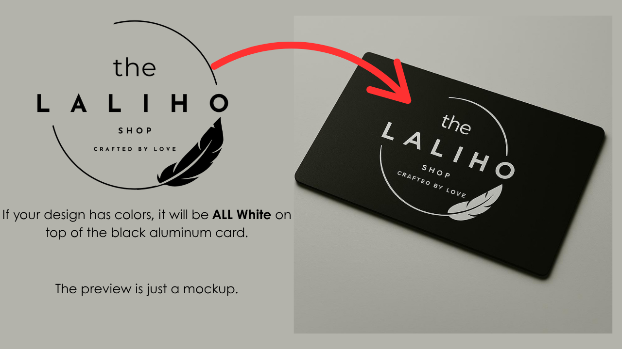 Professional Aluminum Business Cards – Custom Engraving | Luxury Design