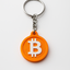 Bitcoin NFC Keychain – BTC Coin Tag | Tap-to-Receive Crypto Wallet, Rewritable, Everyday Carry