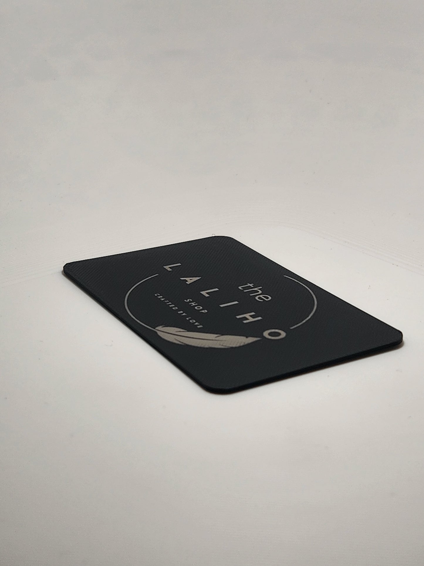Professional Smart NFC Matte Business Cards – Custom Engraving | Luxury Design
