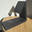 Minimalist Book Rest – Matte Black with Custom Engraving Option