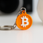 Bitcoin NFC Keychain – BTC Coin Tag | Tap-to-Receive Crypto Wallet, Rewritable, Everyday Carry