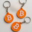 Bitcoin NFC Keychain – BTC Coin Tag | Tap-to-Receive Crypto Wallet, Rewritable, Everyday Carry