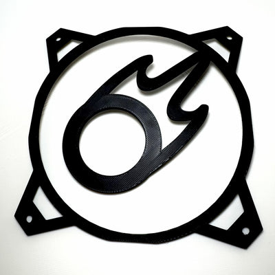 FFXIV Magical Ranged DPS Jobs Soul Icon PC Fan Grill Cover | Matte PLA | 120 mm & 140 mm