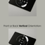 Professional Aluminum Business Cards – Custom Engraving | Luxury Design