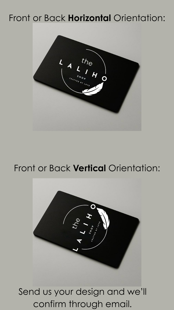 Professional Aluminum Business Cards – Custom Engraving | Luxury Design