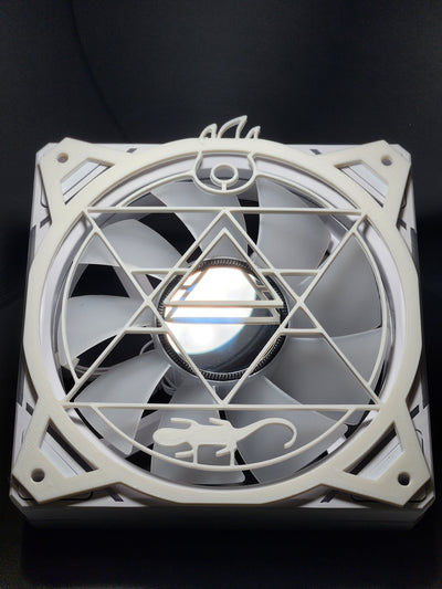Custom Anime Fan Grill