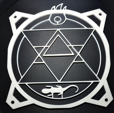 Custom Anime Fan Grill