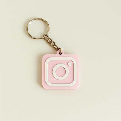 Custom Social Media NFC Tag