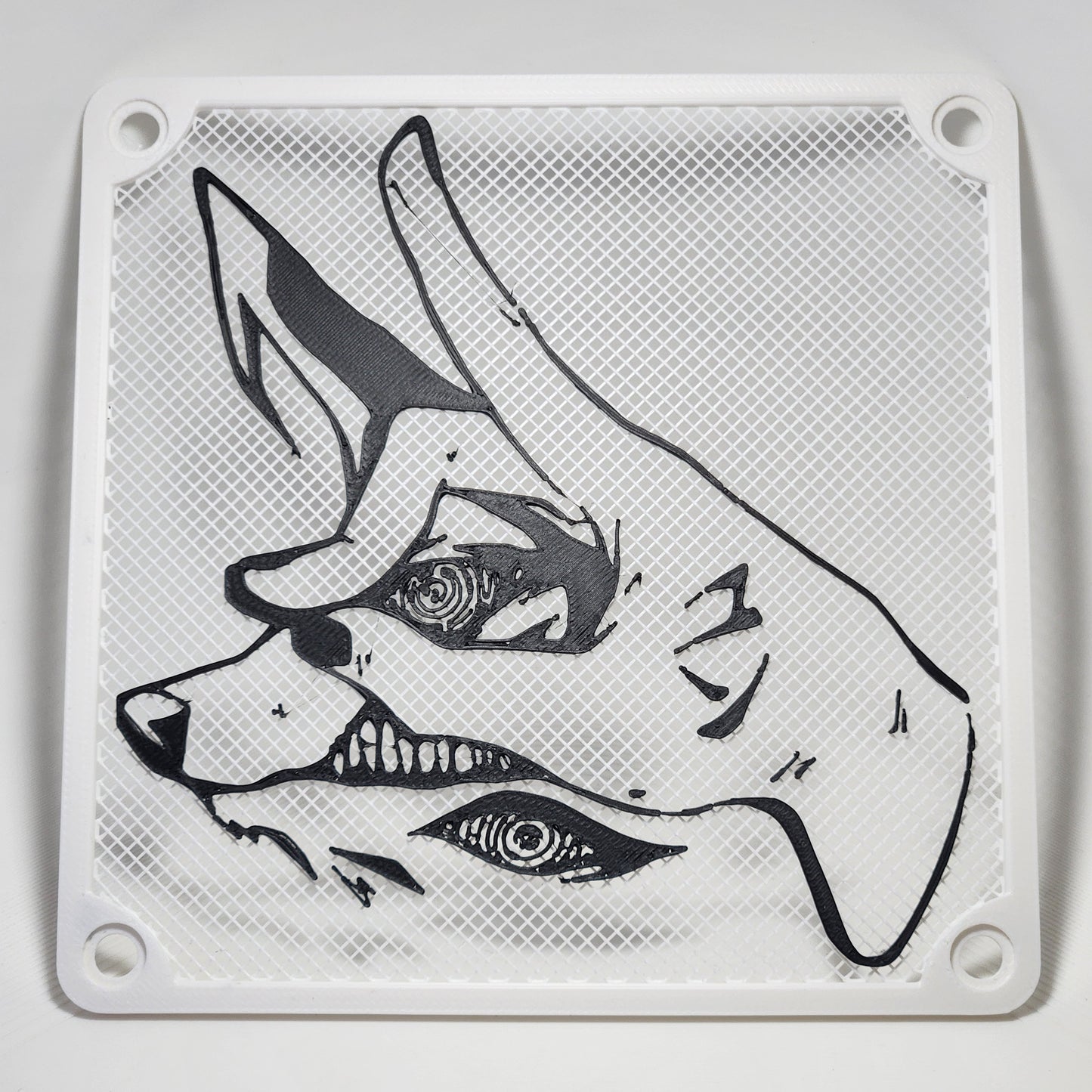Custom PC Fan Cover - 120mm or 140mm
