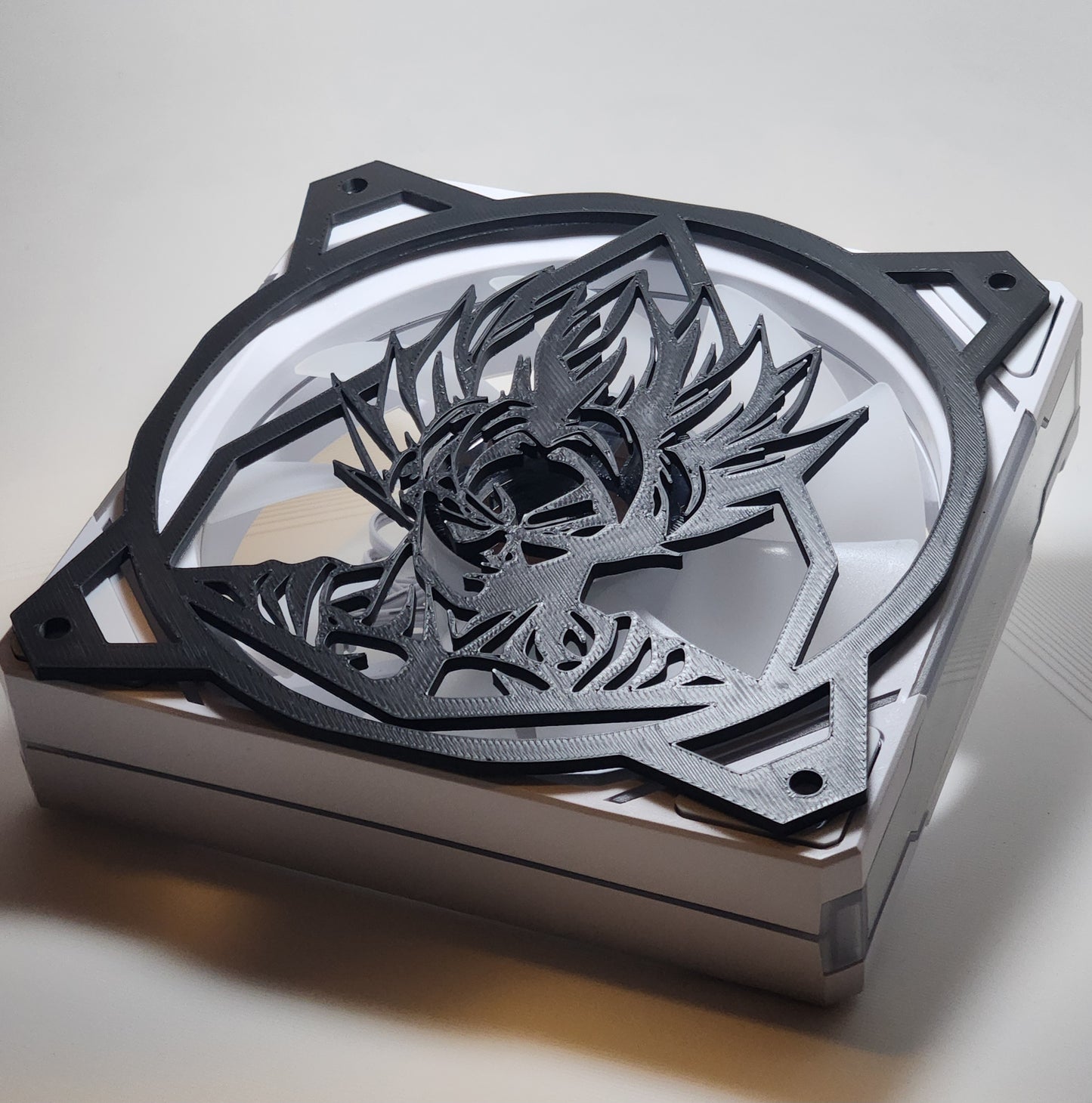 Custom PC Fan Cover - 120mm or 140mm