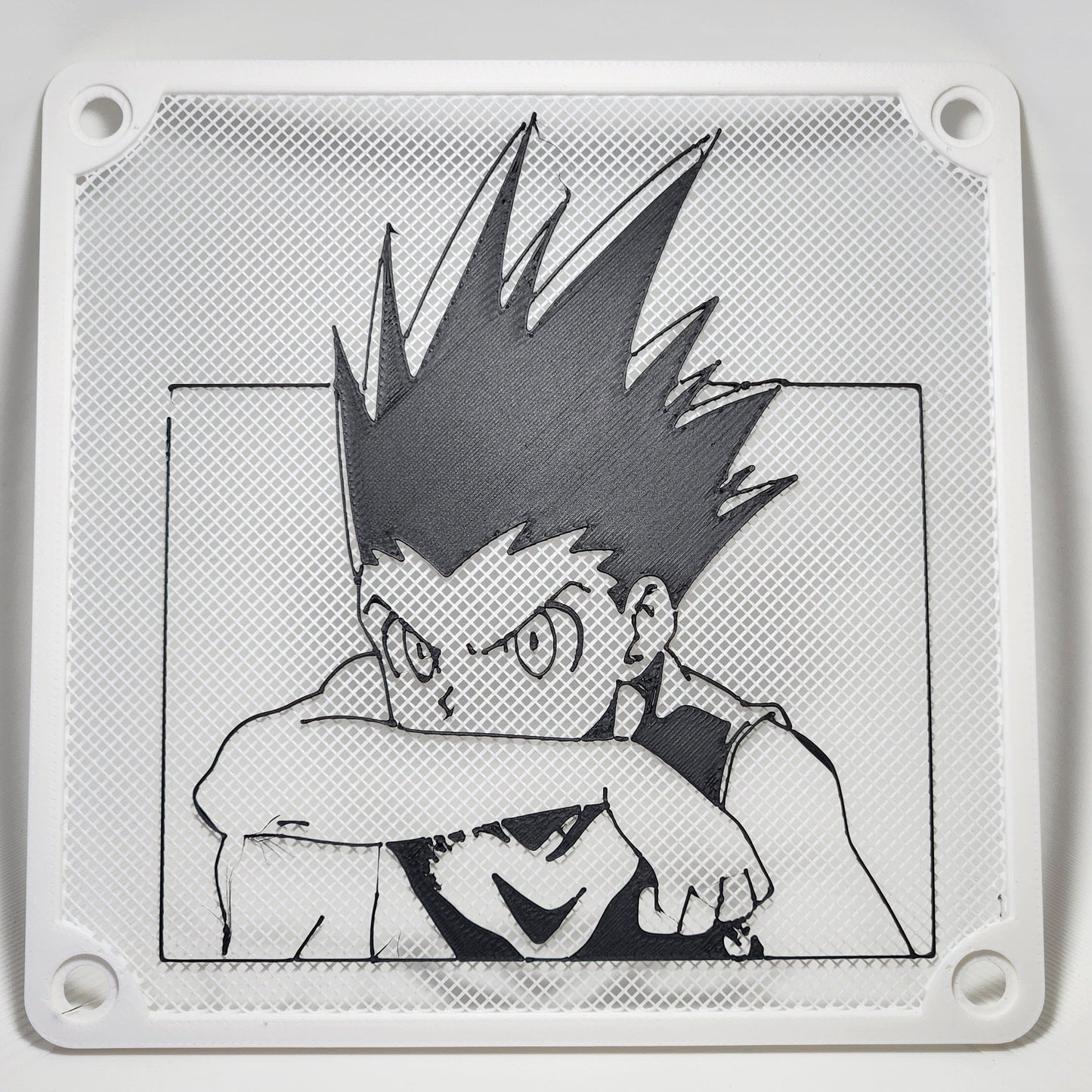 Custom PC Fan Cover - 120mm or 140mm