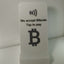 Tap to Pay Bitcoin Stand – NFC Contactless Payment Display – Crypto Payment Sign for Shops & Small Businesses