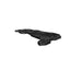 Geometric Cat Wall Art – Minimal Polygon Decor | Modern Black Silhouette